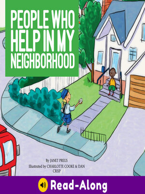 cover image of People Who Help in My Neighborhood